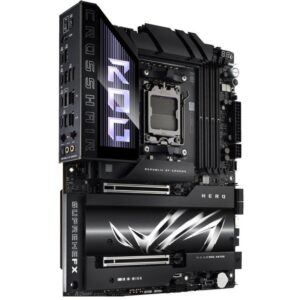 ASUS ROG CROSSHAIR X870E HERO / X870E / AM5 / 4x DDR5 / HDMI / USB4 / M.2 / ATX