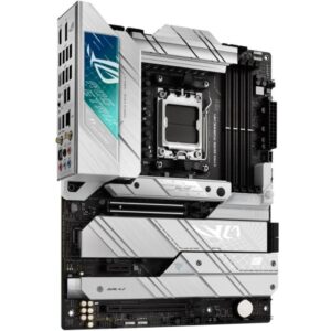 ASUS ROG STRIX X670E-A GAMING WIFI / AMD X670 / AM5 / 4x DDR5 / 4x M.2 / HDMI / DP / USB-C / WiFi / ATX
