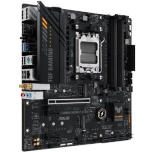 ASUS TUF GAMING A620M-PLUS WIFI / A620 / AM5 / 4x DDR5 / M.2 / HDMI / 2x DP / WiFi / mATX
