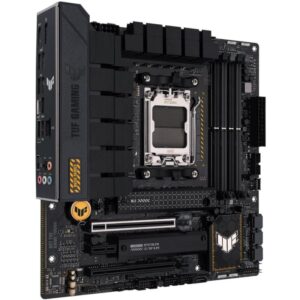 ASUS TUF GAMING B650M-PLUS / AMD B650 / AM5 / 4x DDR5 / 2x M.2 / HDMI / DP / USB-C / mATX