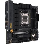 ASUS TUF GAMING B650M-PLUS WIFI / AMD B650 / AM5 / 4x DDR5 / 2x M.2 / HDMI / DP / USB-C / WiFi / mATX