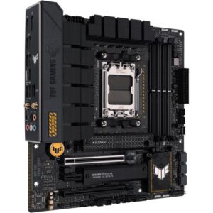 ASUS TUF GAMING B650M-PLUS WIFI / AMD B650 / AM5 / 4x DDR5 / 2x M.2 / HDMI / DP / USB-C / WiFi / mATX