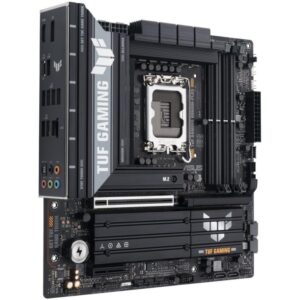 ASUS TUF GAMING B860M-PLUS / B860 / LGA1851 / DDR5 / DP / HDMI / 3x M.2 / mATX