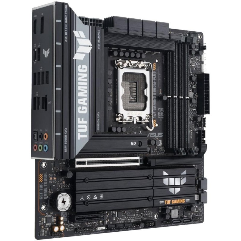 ASUS TUF GAMING B860M-PLUS / B860 / LGA1851 / DDR5 / DP / HDMI / 3x M.2 / mATX