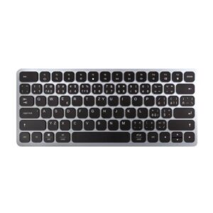 AXAGON multi-port USB-C hub with keyboard / HMC-KB-CS / HDMI / PD / 3x USB-A / CZ&SK / 60cm