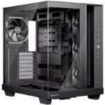 Be quiet! case LIGHT BASE 500 / MidT / 4x120mm PWM fans / 2 x USB 3.2 / USB-C / panoramic / black