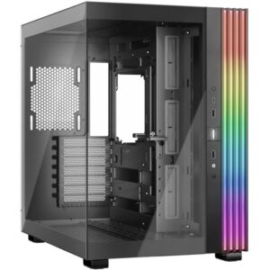 Be quiet! case LIGHT BASE 600DX / ATX / ARGB strip / up to 10 fans / 2xUSB / USB-C / panoramic / black