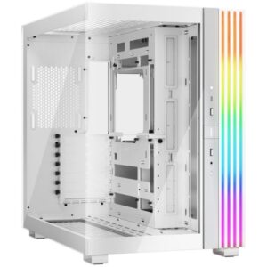 Be quiet! case LIGHT BASE 600DX / ATX / ARGB strip / up to 10 fans / 2xUSB / USB-C / panoramic / white