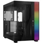 Be quiet! case LIGHT BASE 900DX / ATX / ARGB strip / up to 10 fans / 2xUSB 3.0 / USB-C / panoramic / black