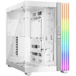 Be quiet! case LIGHT BASE 900DX / ATX / ARGB strip / up to 10 fans / 2xUSB 3.0 / USB-C / panoramic / white