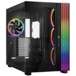 Be quiet! case LIGHT BASE 900FX / ATX / ARGB strip / 4x140mm ARGB fan / 2xUSB 3.0 / USB-C / panoramic / black