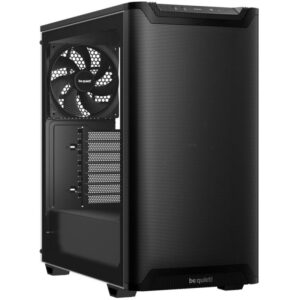 Be quiet! case PURE BASE 501 Airflow Window / ATX / 2x140mm fan / USB-C / perforated front panel / tempered glass black