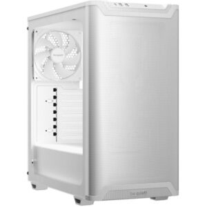Be quiet! case PURE BASE 501 Airflow Window ATX / 2x140mm fan / USB-C / perforated front panel / tempered glass white
