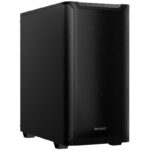Be quiet! case PURE BASE 501 / ATX / 2x140mm fan / USB-C / black