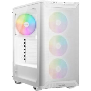 Be quiet! case PURE BASE 501LX / ATX / 4xARGB fan / USB-C / 2xUSB 3.2 / tempered glass / white
