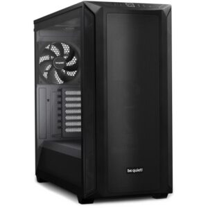 Be quiet! case SHADOW BASE 800 / 3x140 mm fan / USB-C / 2xUSB 3.0 / tempered glass / black