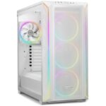 Be quiet! case SHADOW BASE 800FX / ARGB / 4x140mm ARGB fan / USB-C / 2xUSB 3.0 / tempered glass / white