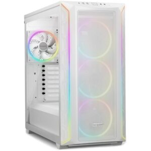 Be quiet! case SHADOW BASE 800FX / ARGB / 4x140mm ARGB fan / USB-C / 2xUSB 3.0 / tempered glass / white