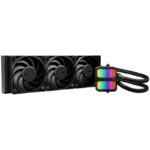 Be quiet! CPU water cooler Silent Loop 3 ARGB 360mm / 3x120mm PWM fan / Intel and AMD / black
