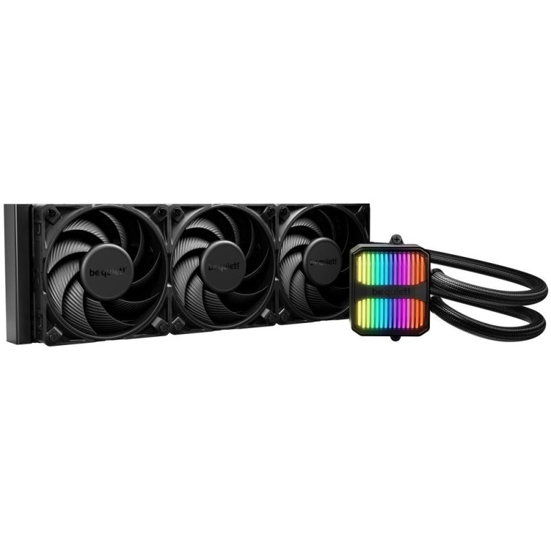 Be quiet! CPU water cooler Silent Loop 3 ARGB 360mm / 3x120mm PWM fan / Intel and AMD / black