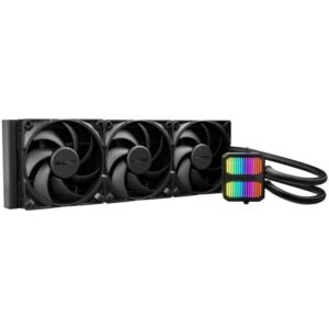 Be quiet! CPU water cooler Silent Loop 3 ARGB 420mm / 3x140mm PWM fan / Intel and AMD / black