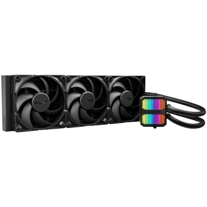 Be quiet! CPU water cooler Silent Loop 3 ARGB 420mm / 3x140mm PWM fan / Intel and AMD / black