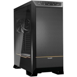 Be quiet! DARK BASE PRO 901 Window case / MidT / without power supply / 1x USB-C + 4x USB3 / transparent side panel / black