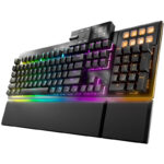 Be quiet! DARK MOUNT Silent Linear keyboard / silent / modular / ARGB / 8 function keys / linear keystroke / US / black
