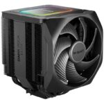 Be quiet! Dark Rock Elite CPU cooler / 2x135mm fan / 7 heatpipes / ARGB LED