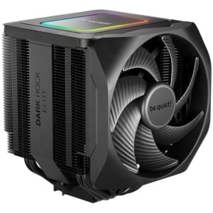 Be quiet! Dark Rock Elite CPU cooler / 2x135mm fan / 7 heatpipes / ARGB LED