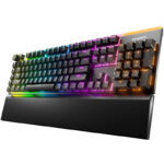 Be quiet! keyboard LIGHT MOUNT Silent Linear / silent / ARGB and LED strips / 5 function keys / linear keystroke / US / black