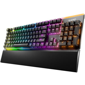 Be quiet! keyboard LIGHT MOUNT Silent Linear / silent / ARGB and LED strips / 5 function keys / linear keystroke / US / black