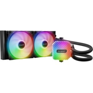 Be quiet! Light Loop water cooler CPU ARGB 240mm / 2x120mm / Intel and AMD