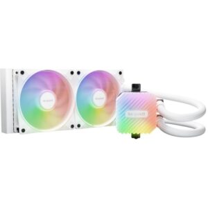 Be quiet! Light Loop water cooler CPU ARGB 240mm / 2x120mm / Intel and AMD / white