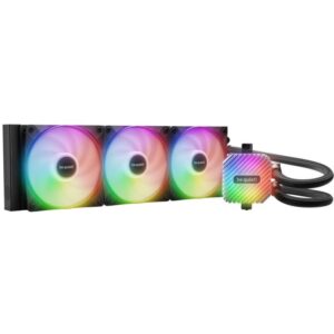 Be quiet! Light Loop water cooler CPU ARGB 360mm / 3x120mm / Intel and AMD