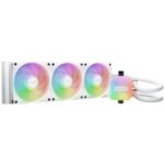 Be quiet! Light Loop water cooler CPU ARGB 360mm / 3x120mm / Intel and AMD / white