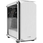 Be quiet! PURE BASE 500 Window case / MidT / without power supply / 2xUSB 3.0 / transparent side panel / white