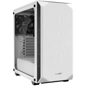 Be quiet! PURE BASE 500 Window case / MidT / without power supply / 2xUSB 3.0 / transparent side panel / white