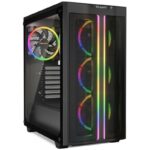 Be quiet! PURE BASE 500FX case / MidT / without power supply / USB 3.0 / 3x120mm ARGB + 1x140mm fans / transparent side panel /