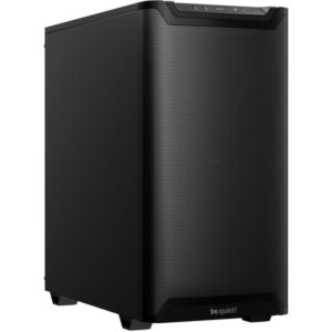 Be quiet! PURE BASE 501 Airflow case / ATX / 2x140mm fan / USB-C / perforated front panel / black