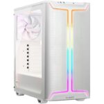 Be quiet! PURE BASE 501DX case / ATX / 3x140mm PWM fan / ARGB LED strip / USB3.2 / tempered glass / white