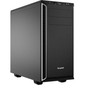 Be quiet! PURE BASE 600 case / MidT / without power supply / 2xUSB 3.0 / black-silver