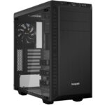 Be quiet! PURE BASE 600 Window case / MidT / transparent side panel / without power supply / 2xUSB 3.0 / black