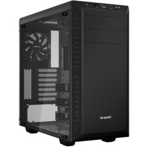 Be quiet! PURE BASE 600 Window case / MidT / transparent side panel / without power supply / 2xUSB 3.0 / black