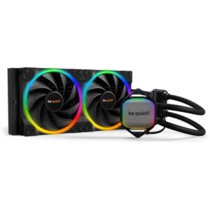 Be quiet! Pure Loop 2 FX AIO 280mm / 2x140mm ARGB /Intel: 1700 / 1200 / 2066 / 1150 / 1151 / 1155 / AMD / AM5 / AM4