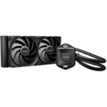 Be quiet! Pure Loop 3 CPU water cooler 240mm / 2x120mm / Intel 1851 / 1700 / 1200 / 1151 / 1150 / 1155 / AMD AM4 / AM5