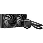 Be quiet! Pure Loop 3 CPU water cooler 280mm / 2x140mm / Intel 1851 / 1700 / 1200 / 1151 / 1150 / 1155 / AMD AM4 / AM5