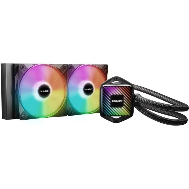 Be quiet! Pure Loop 3 LX water cooler 240mm / 2x120mm ARGB / Intel 1851/1700/1200/1151/1150/1155 / AMD AM4 / AM5