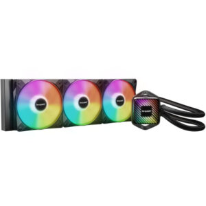 Be quiet! Pure Loop 3 LX water cooler 360mm / 3x120mm ARGB / Intel 1851/1700/1200/1151/1150/1155 / AMD AM4 / AM5