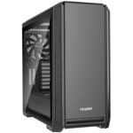 Be quiet! SILENT BASE 601 Window case / MidT / without power supply / 1x USB2.0 + 2x USB3.0 / transparent side panel / black